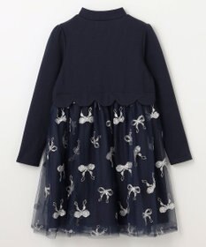 ANY KIDS ドッキングチュールワンピース