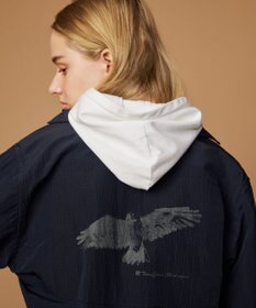 JOSEPH ABBOUD MOUNTAIN 【CREA掲載・ECO撥水・軽量】Teemu Jarviコラボシャツ