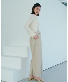 YECCA VECCA 【2点セット】キャミセット襟付きカーディガン