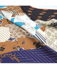 Marca 【the PORT by marca】ROOM 大判 シルクツイル スカーフ