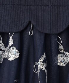 ANY KIDS ドッキングチュールワンピース