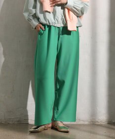 Green Parks カラーイージーパンツ