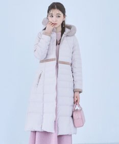 TOCCA 【消臭】HEART SHOT ロングダウンコート ベージュ系