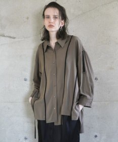 YECCA VECCA ストリングデザインシャツ