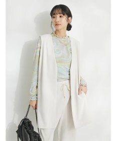 CRAFT STANDARD BOUTIQUE ジョーゼットロングジレ