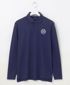23区GOLF 【MEN】【UVカット】ハニカムカノコ長袖ポロシャツ