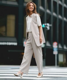 UNFILO TENNEN TOUCH ワイドパンツ