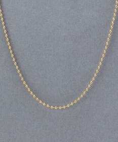 Phoebe 【金属アレルギー対応】ドットラインチョーカー　ゴールド/ニッケルフリー/41.5cm