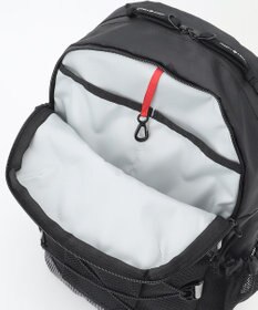 JOSEPH ABBOUD MOUNTAIN 【軽量/ECO撥水/サスティナブル素材/男女兼用】リサイクルリップストップ バックパック 21L