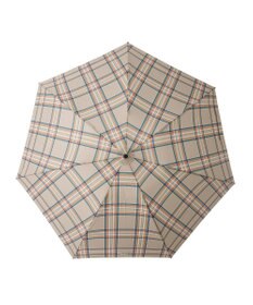 MOONBAT 【Begin12月号掲載/大きめ】マッキントッシュ フィロソフィー 折りたたみ傘 Barbrella 超軽量 約140g チェック 60cm UV