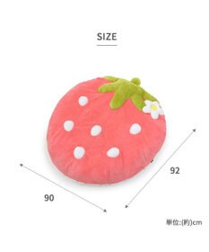 PET PARADISE ネット店限定 ペットパラダイス 春いちご クッション  L