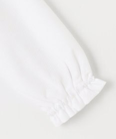 組曲 KIDS 【110-140㎝】リボンタイ2WAY ブラウス