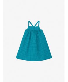 HELLY HANSEN 【キッズ・速乾・耐海水・耐塩素・記名ラベル付】マリンリゾートシアサッカーワンピース