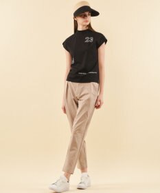 23区GOLF 【WOMEN】【ストレッチ】きれいめテーパードパンツ