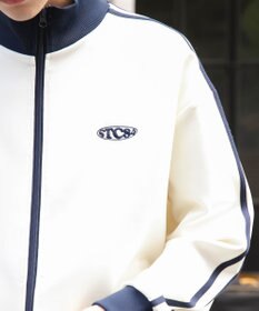 WEGO 【ユニセックス着用ITEM】ライントラックジャケット