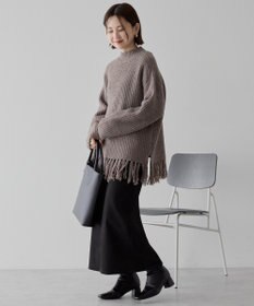 AMERICAN HOLIC フリンジニットプルオーバー