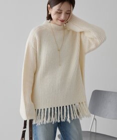 AMERICAN HOLIC フリンジニットプルオーバー
