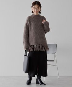 AMERICAN HOLIC フリンジニットプルオーバー