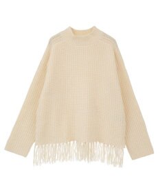 AMERICAN HOLIC フリンジニットプルオーバー