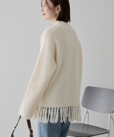 AMERICAN HOLIC フリンジニットプルオーバー