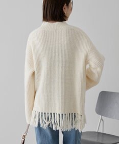 AMERICAN HOLIC フリンジニットプルオーバー