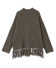 AMERICAN HOLIC フリンジニットプルオーバー