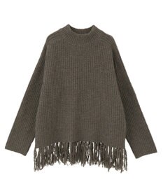 AMERICAN HOLIC フリンジニットプルオーバー