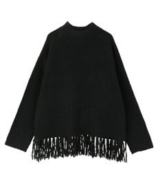 AMERICAN HOLIC フリンジニットプルオーバー