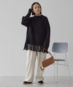 AMERICAN HOLIC フリンジニットプルオーバー