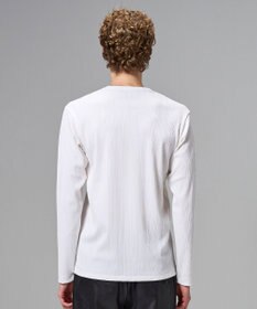 JOSEPH HOMME テックリブジャージー　Vネックカットソー