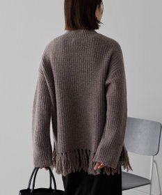 AMERICAN HOLIC フリンジニットプルオーバー