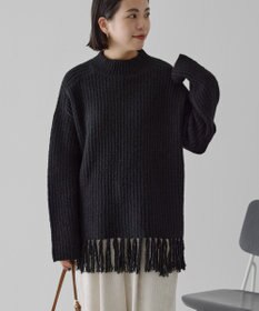 AMERICAN HOLIC フリンジニットプルオーバー