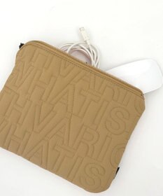 ROOTOTE 1321【オリジナル】SN.ポーチ.アルファベットスープ-キルティング-A