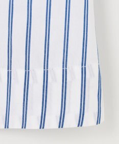 UNFILO イージーケア ギャザーブラウス