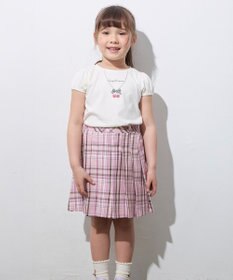 ANY KIDS プリーツ スカパン