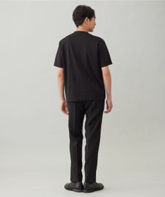 UNFILO MENS 【OCEANS 雑誌・web・YouTube 掲載】WOOL TOUCH 機能美パンツ スリム【東レ開発のウール見え高機能素材】