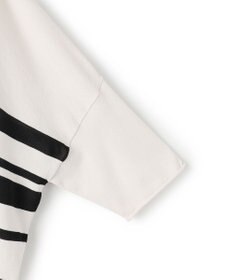 ICB 【先行予約】VIS/NYハイゲージランダムボーダー 半袖ニット