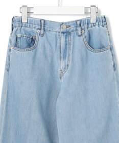 J.PRESS YORK STREET 【WOMEN】ソフトワイドデニム