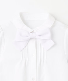 組曲 KIDS 【110-140㎝】リボンタイ2WAY ブラウス