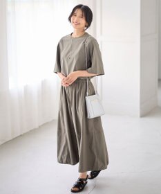 ANY オーバーシルエットブラウス