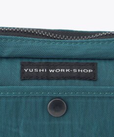 YUSHI RiVER - SHOULDER POUCH ショルダーポーチ  シワ加工