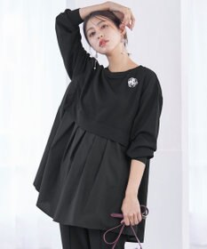 Tiaclasse 3粒パールブローチ