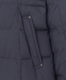 ANY SIS 【撥水・洗える】美シルエットスタンドロング ダウン