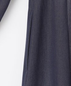 ANY SIS 【洗える】デニムライクシャンブレー ワンピース