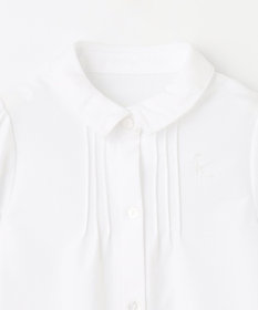 組曲 KIDS 【110-140㎝】リボンタイ2WAY ブラウス