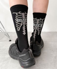 WEGO パターンデザインソックス（R）