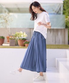 ANY 【ウエストゴム】リラックススカーチョ