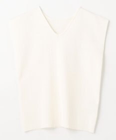 ANY 【前後2WAY/アンチピリング/洗濯機可】ノースリーブニット