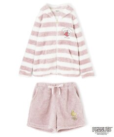 San-ai Resort（三愛水着楽園） 【スヌーピー】【PEANUTSピーナッツ】イチゴルームウエア