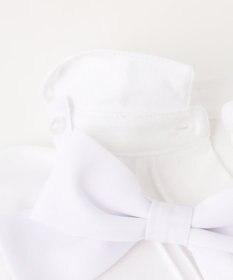 組曲 KIDS 【110-140㎝】リボンタイ2WAY ブラウス